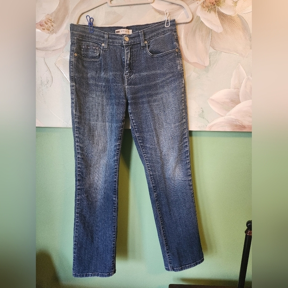 Levi's 505 Straight Leg Jeans Sz 30x30 - Picture 2 of 5